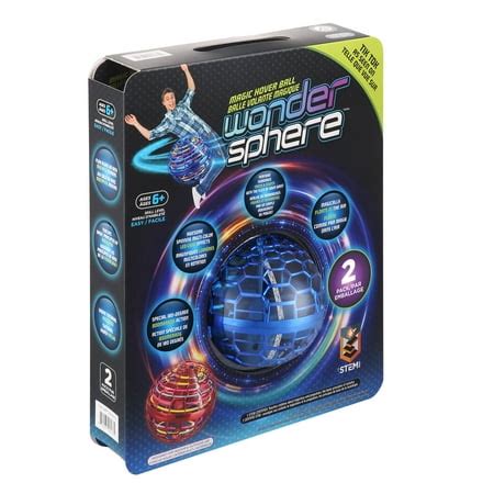 Wonder xphere maic hover ball: Captivating minds and challenging bodies.